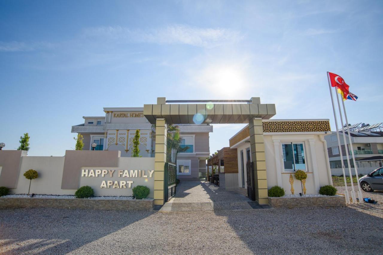 Happy Family Apart Manavgat Exterior photo